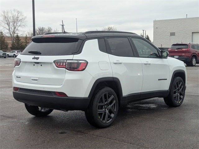 2026 Jeep Compass COMPASS LIMITED ALTITUDE 4X4