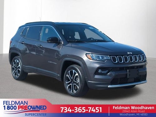 2024 Jeep Compass Limited 4x4