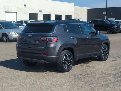 2024 Jeep Compass Limited 4x4