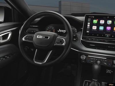 2025 Jeep Compass COMPASS LIMITED 4X4