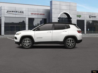 2026 Jeep Compass COMPASS LIMITED 4X4