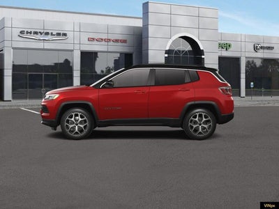 2026 Jeep Compass COMPASS LIMITED 4X4