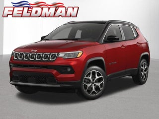 2026 Jeep Compass COMPASS LIMITED 4X4