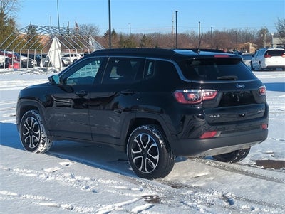 2024 Jeep Compass Limited 4x4