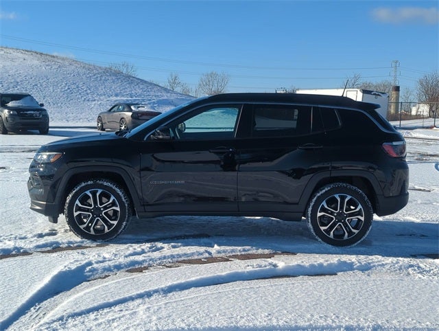 2024 Jeep Compass Limited 4x4