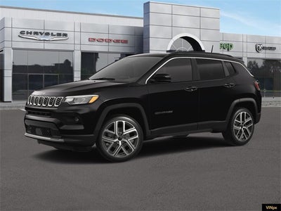2025 Jeep Compass COMPASS LIMITED 4X4