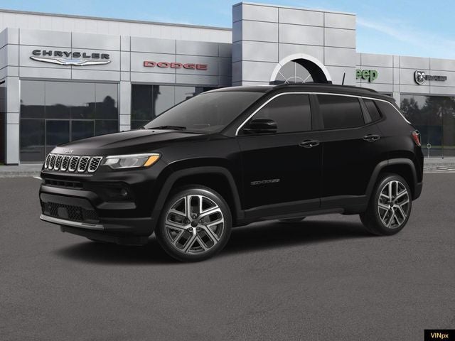 2025 Jeep Compass COMPASS LIMITED 4X4