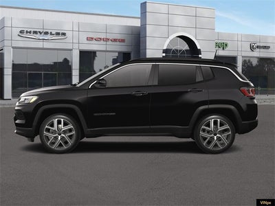 2025 Jeep Compass COMPASS LIMITED 4X4