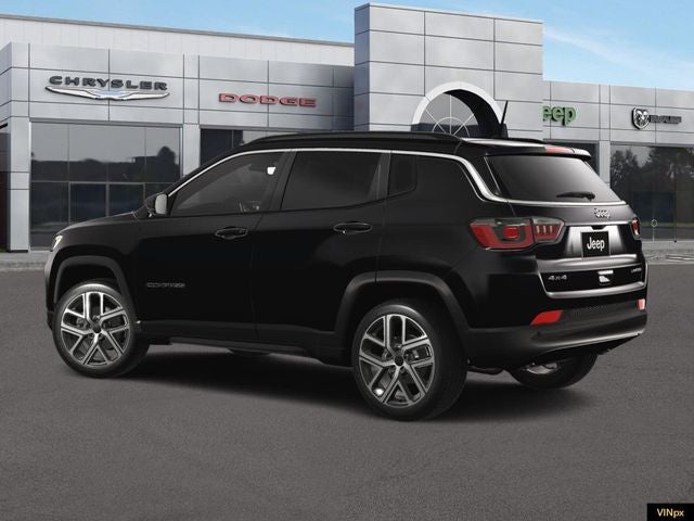 2025 Jeep Compass COMPASS LIMITED 4X4