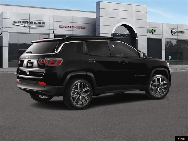 2025 Jeep Compass COMPASS LIMITED 4X4