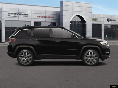 2025 Jeep Compass COMPASS LIMITED 4X4