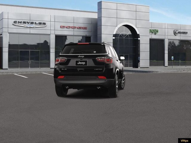 2026 Jeep Compass COMPASS LIMITED 4X4