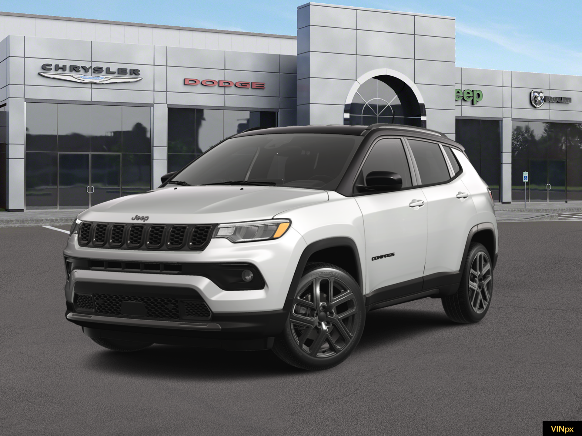 2026 Jeep Compass Limited Altitude 4X4's photo