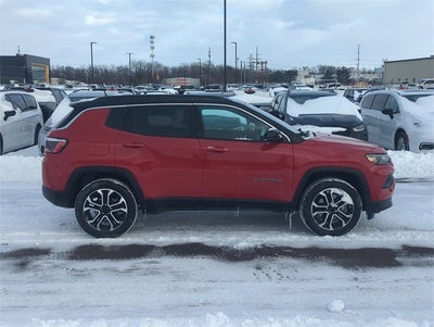 2023 Jeep Compass Limited 4x4