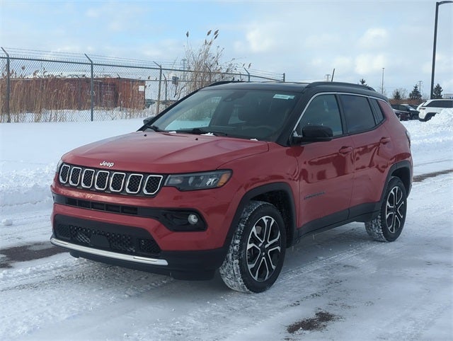 2023 Jeep Compass Limited 4x4
