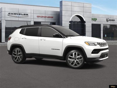 2025 Jeep Compass COMPASS LIMITED 4X4