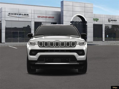 2025 Jeep Compass COMPASS LIMITED 4X4