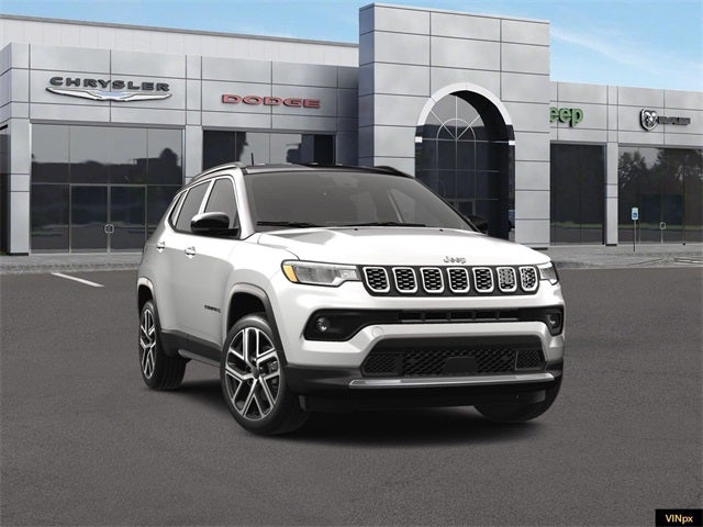 2025 Jeep Compass COMPASS LIMITED 4X4