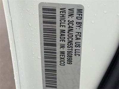 2025 Jeep Compass COMPASS LIMITED 4X4