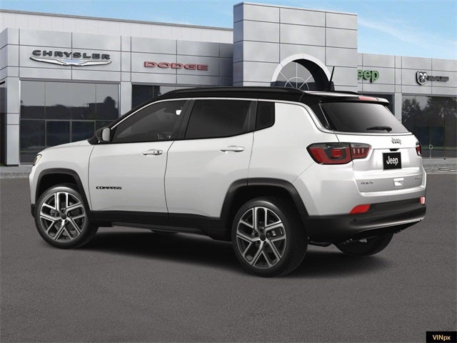 2025 Jeep Compass COMPASS LIMITED 4X4
