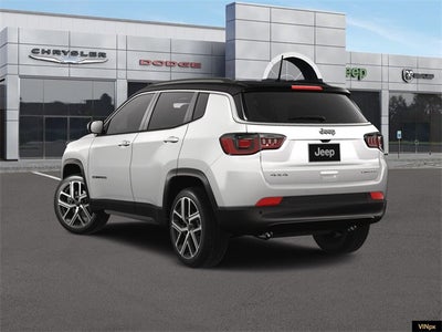 2025 Jeep Compass COMPASS LIMITED 4X4