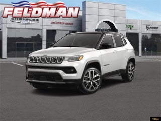 2025 Jeep Compass COMPASS LIMITED 4X4