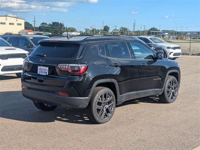 2025 Jeep Compass COMPASS LIMITED 4X4