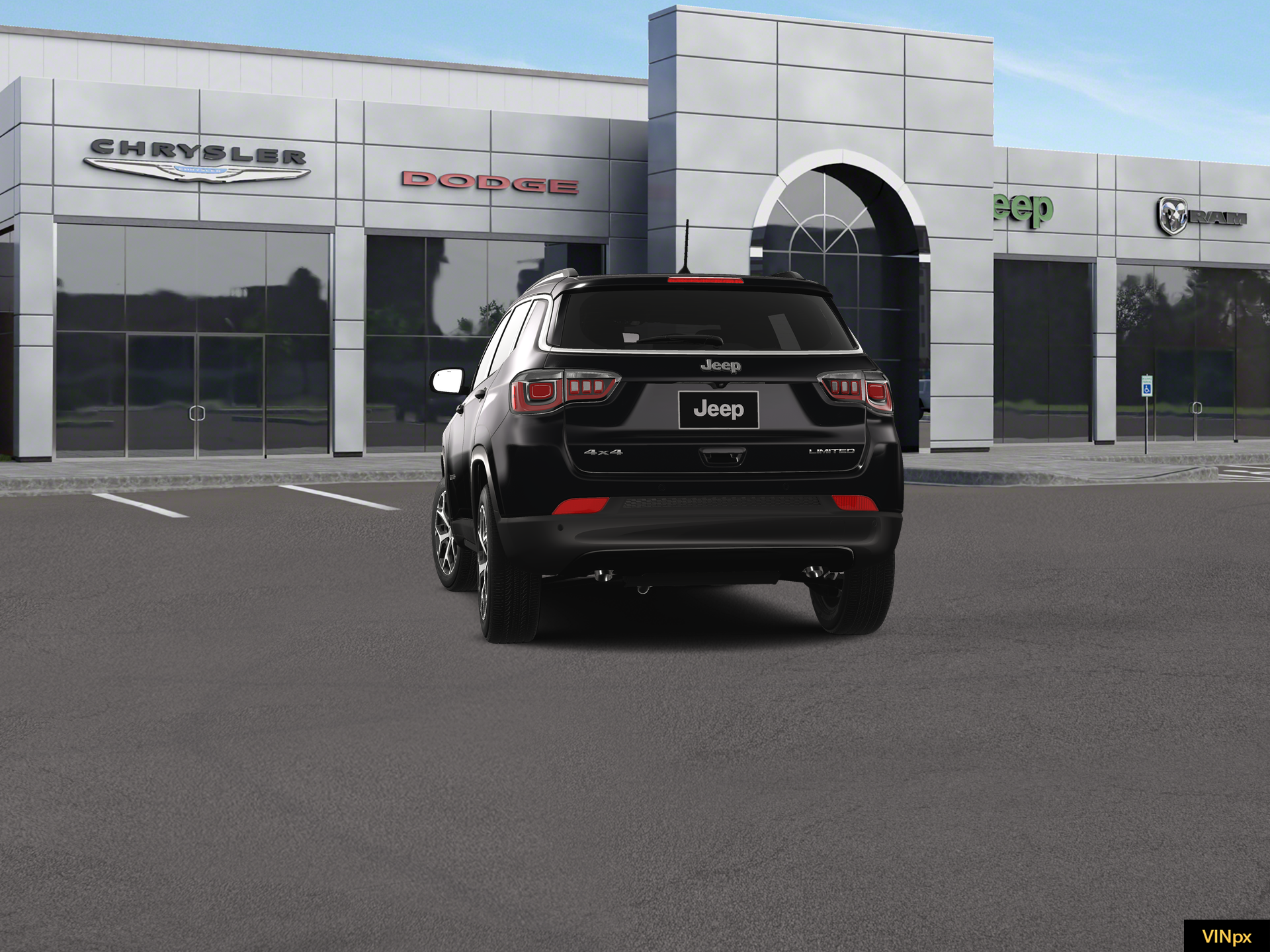 2026 Jeep Compass COMPASS LIMITED 4X4