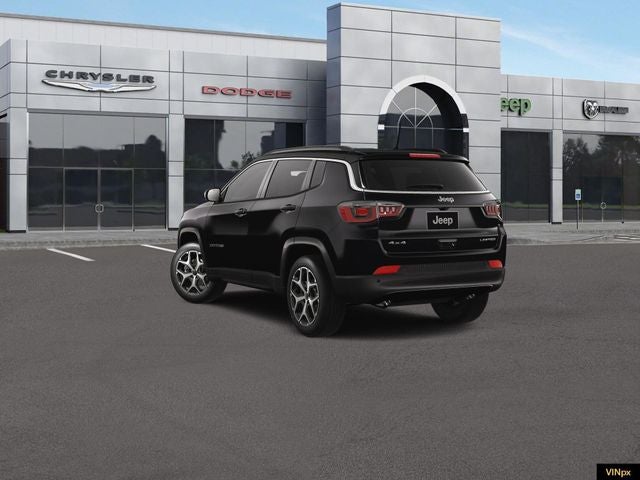 2026 Jeep Compass COMPASS LIMITED 4X4