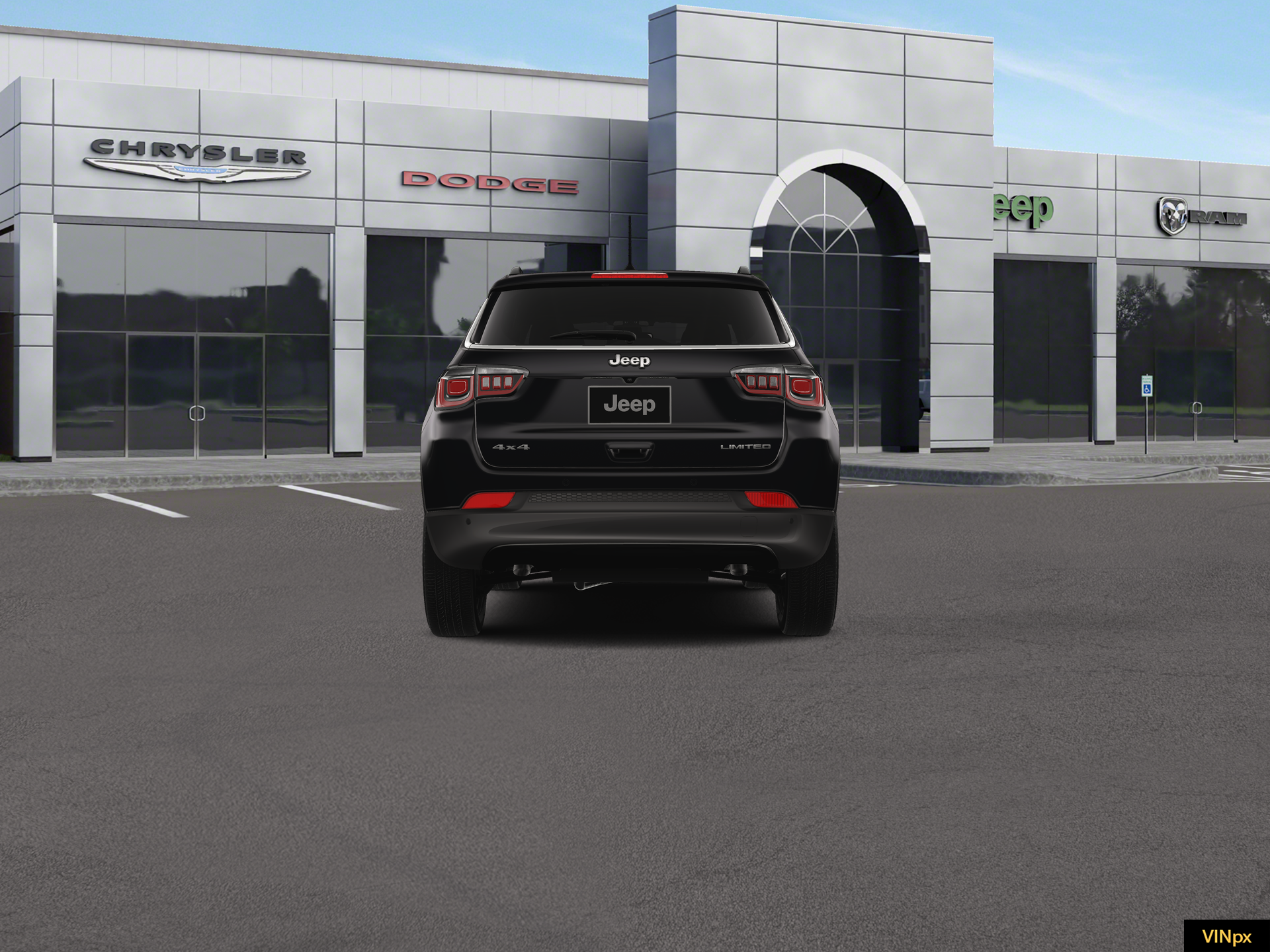 2026 Jeep Compass COMPASS LIMITED 4X4