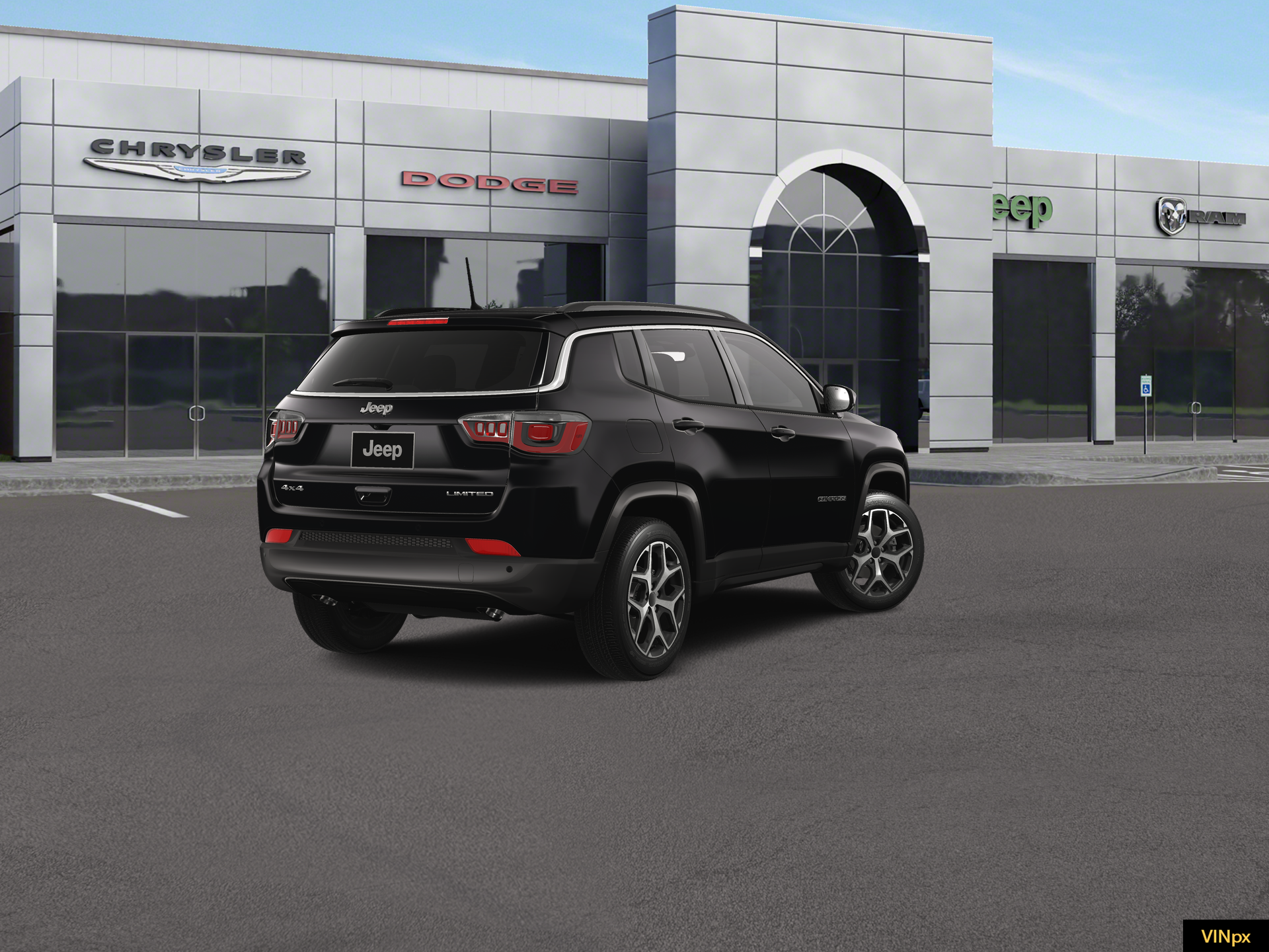 2026 Jeep Compass COMPASS LIMITED 4X4
