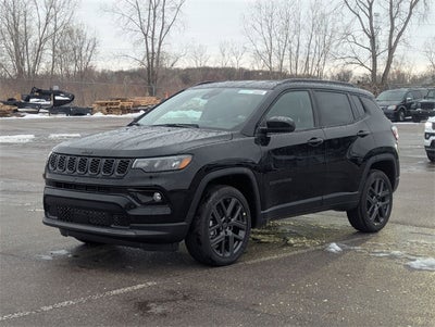 2026 Jeep Compass COMPASS LIMITED ALTITUDE 4X4