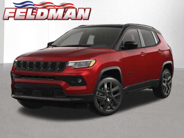 2026 Jeep Compass Limited Altitude 4X4's photo