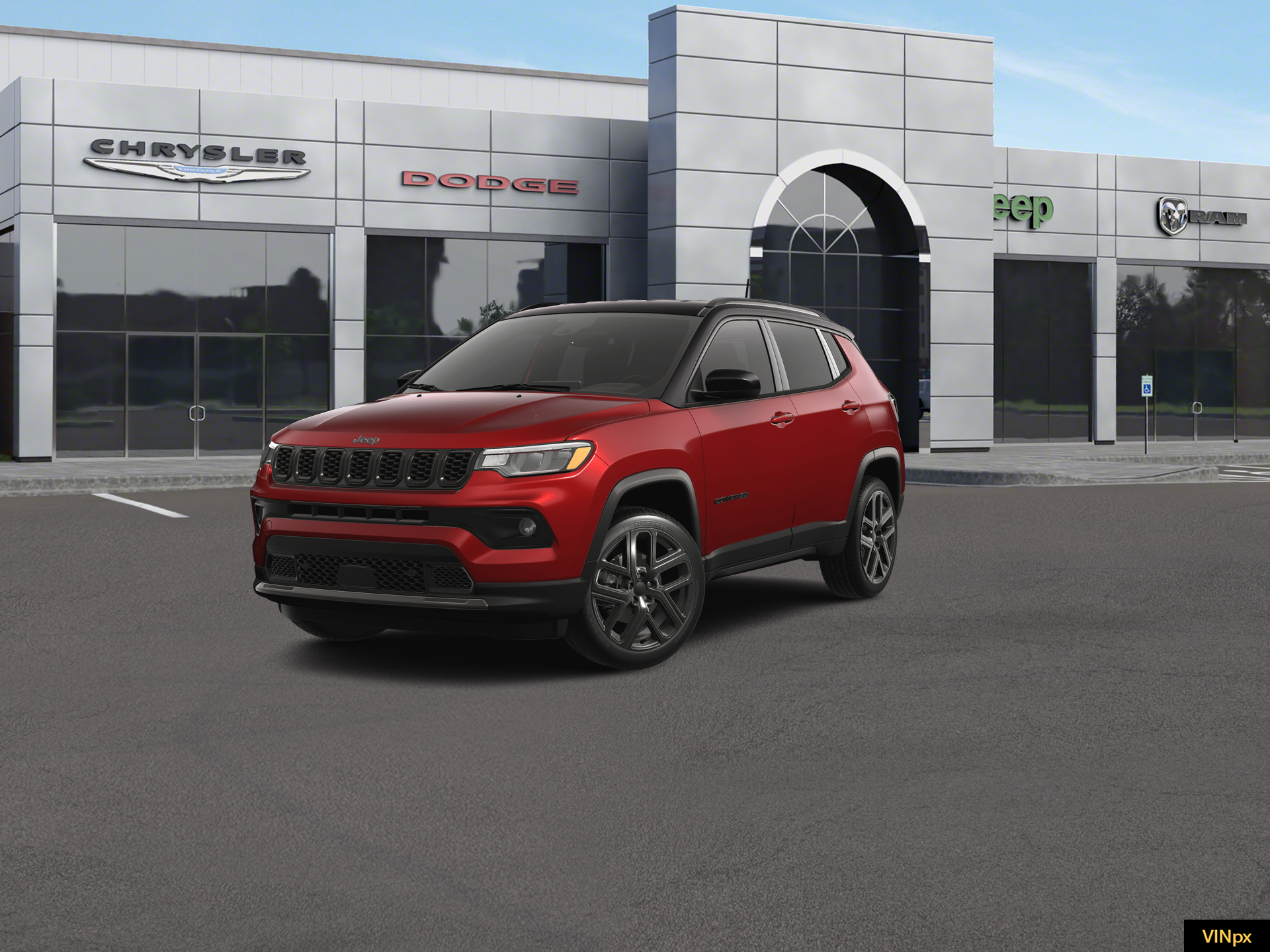 2026 Jeep Compass Limited Altitude 4X4's photo