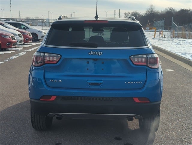 2023 Jeep Compass Limited 4x4