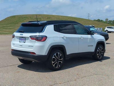 2024 Jeep Compass Limited 4x4