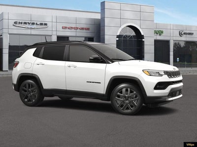2025 Jeep Compass COMPASS LIMITED 4X4