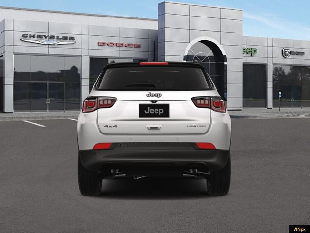 2025 Jeep Compass COMPASS LIMITED 4X4