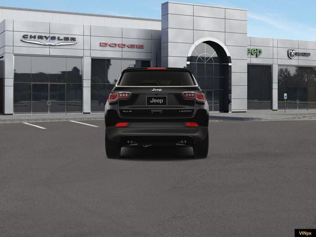 2026 Jeep Compass COMPASS LIMITED 4X4