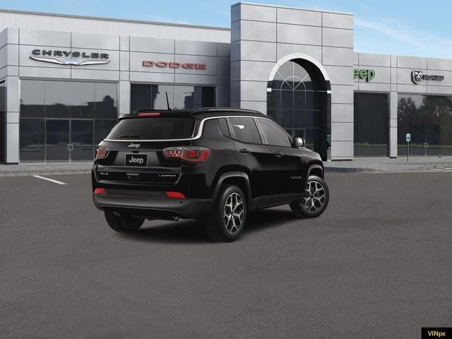 2026 Jeep Compass COMPASS LIMITED 4X4