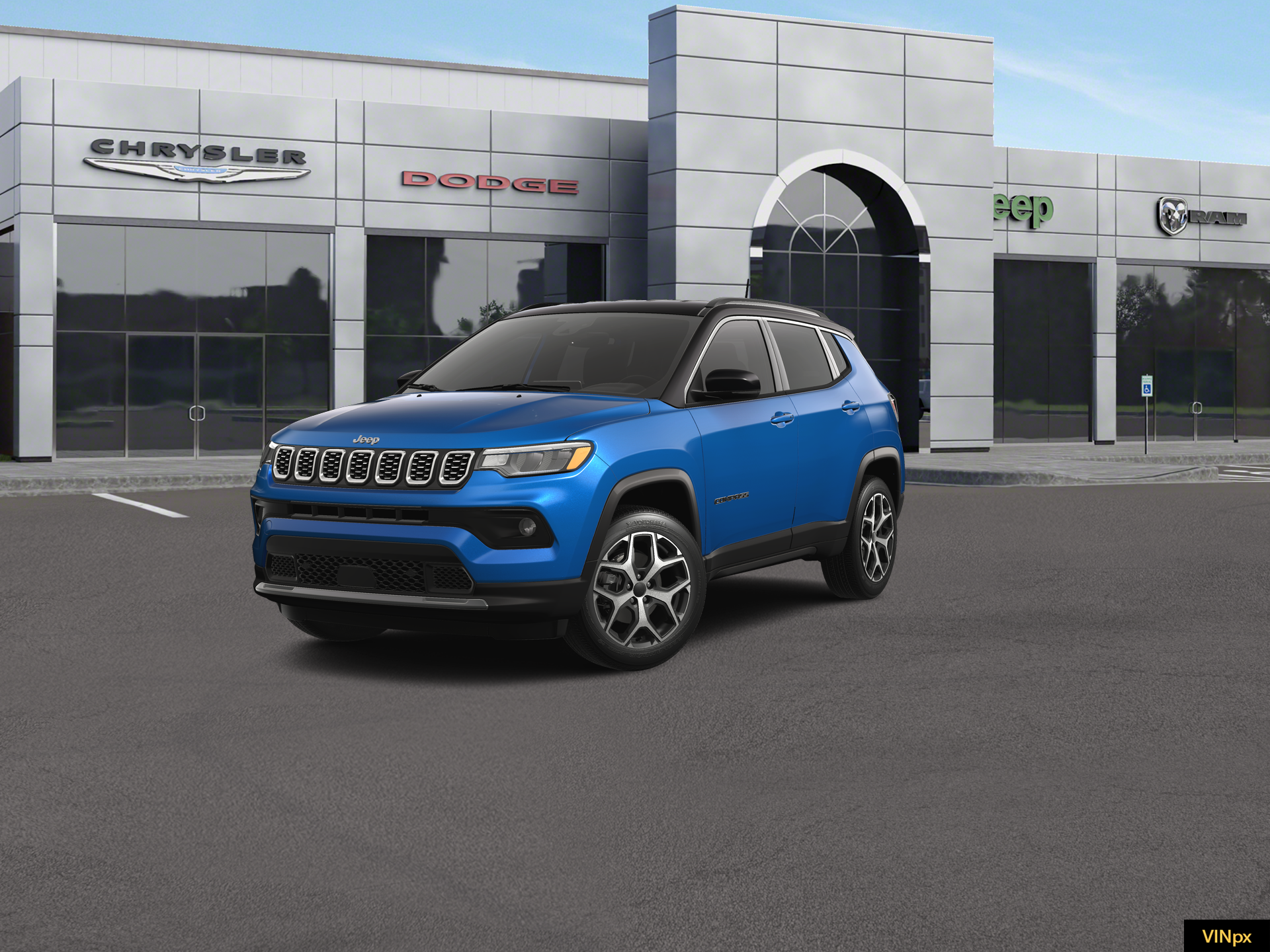 2026 Jeep Compass Limited 4X4's photo