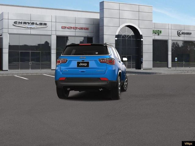 2026 Jeep Compass COMPASS LIMITED 4X4