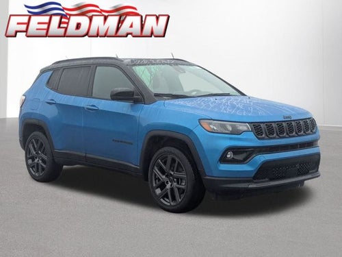 2025 Jeep Compass COMPASS LIMITED 4X4
