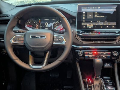 2025 Jeep Compass COMPASS LIMITED 4X4