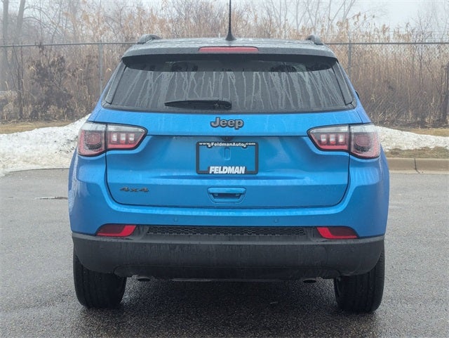 2025 Jeep Compass COMPASS LIMITED 4X4