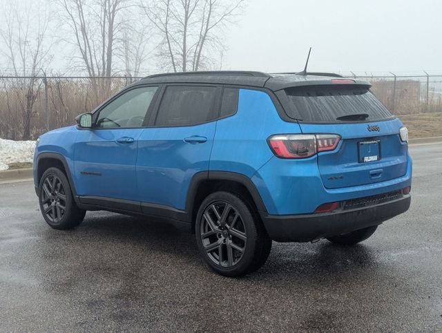 2025 Jeep Compass COMPASS LIMITED 4X4