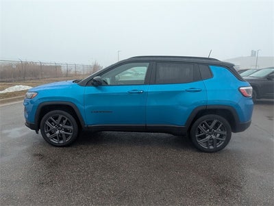2025 Jeep Compass COMPASS LIMITED 4X4