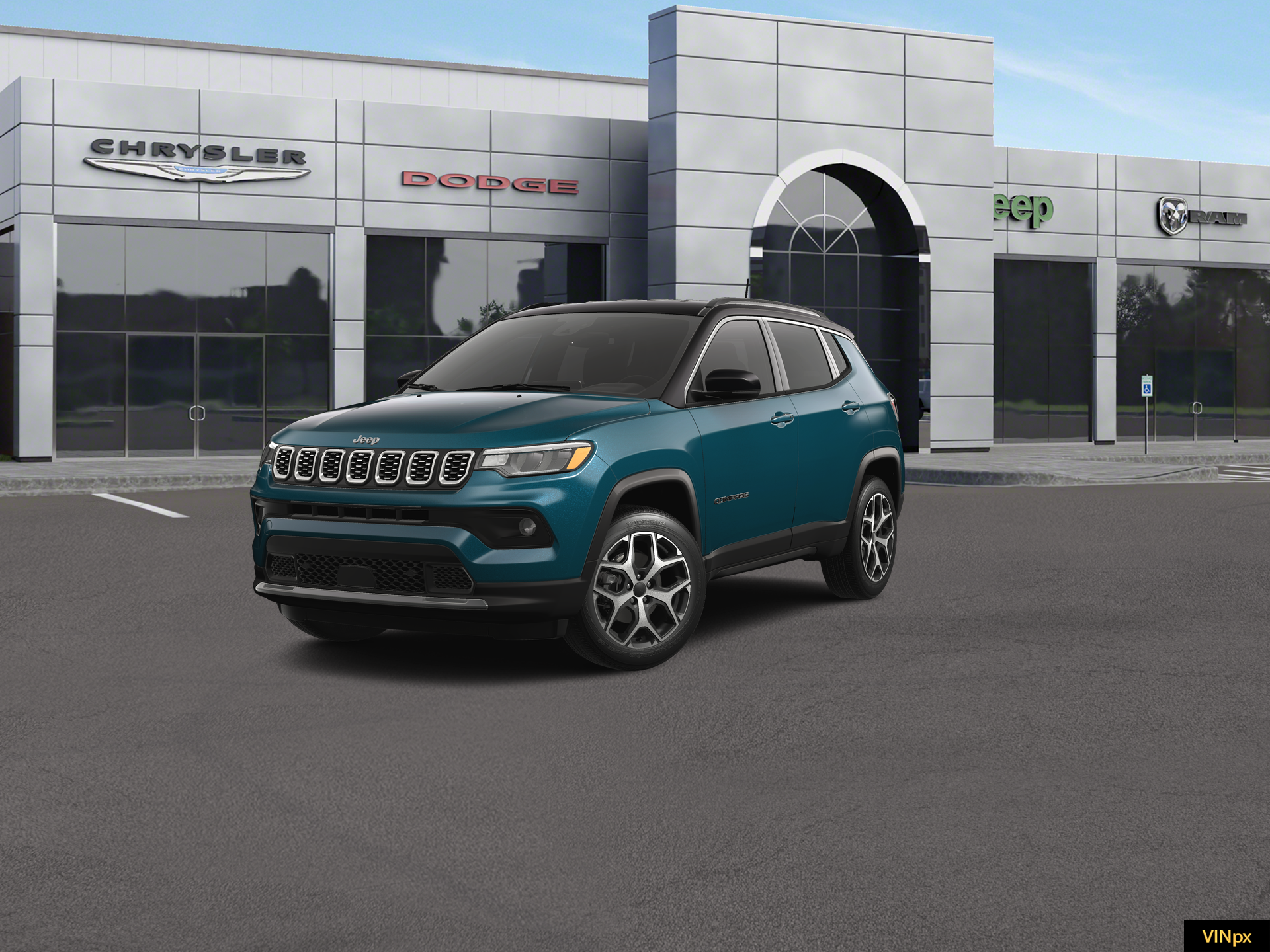 2026 Jeep Compass Limited 4X4's photo