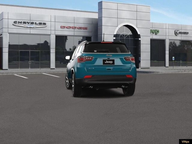 2026 Jeep Compass COMPASS LIMITED 4X4