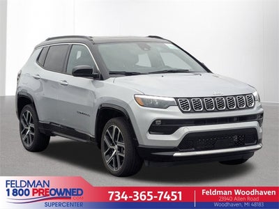 2024 Jeep Compass COMPASS LIMITED 4X4